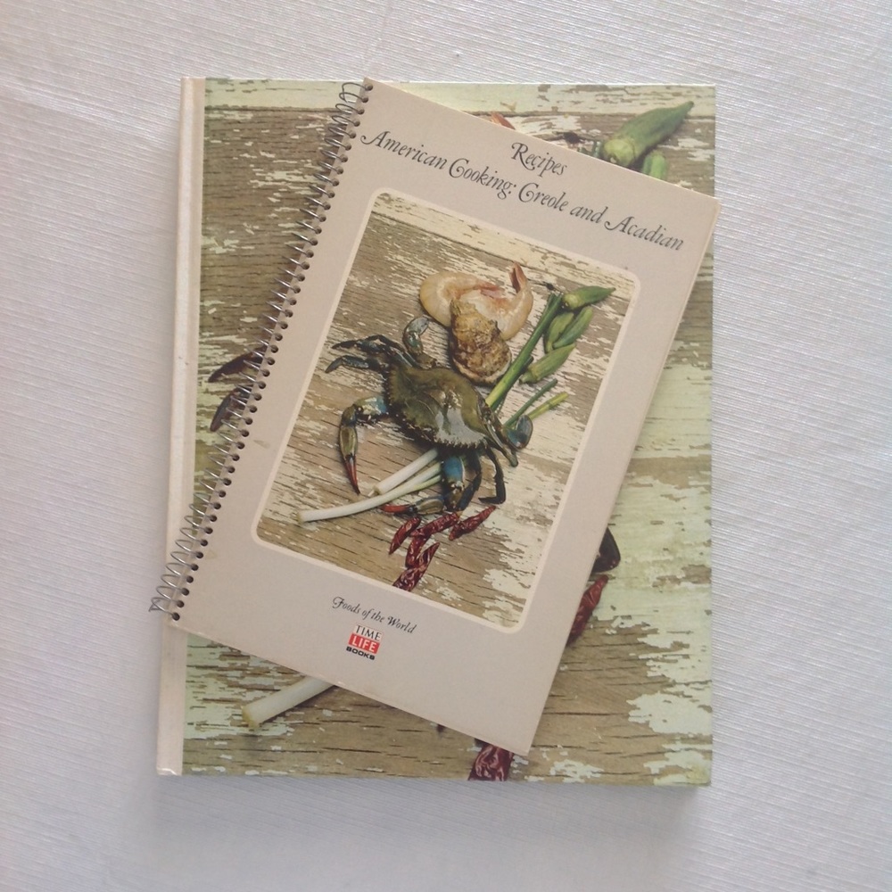 Creole & Acadian Cooking 2 Pc Set - Never Used